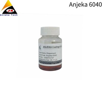 Qualität  Anjeka 6040 Solvent Borne hyperbranced Wetting Agent For Coatings and ink Lubrizol32500 usine