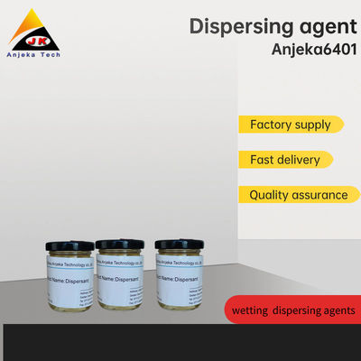Modifiziertes Polyurethanpigment Dispergierungsmittel in Farbe EFKA4010