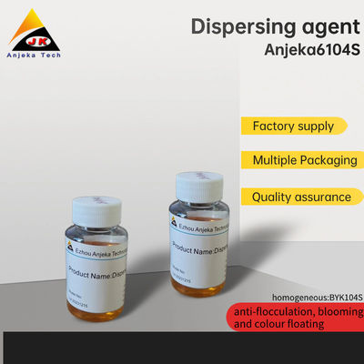 Anti-Floating Farbe Kohlenstoff Dispergierungsmittel für Titandioxid Farblos Flüssigkeit