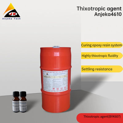 OEM Blassgelb Thixotrop Agent Flüssigkeit Heilung Siedlungswiderstand