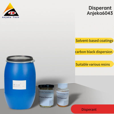 Hyperverzweigte Polymer-Acryl-Dispergierungsmittel in Farben gegen Flockulation