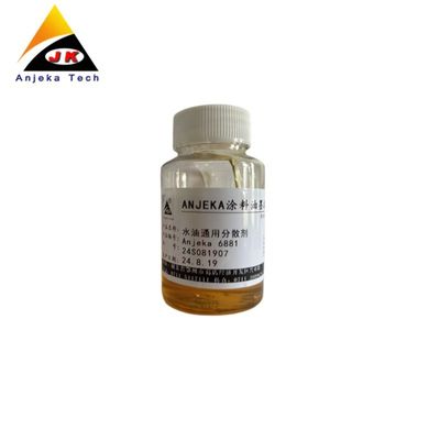 Anjeka6881 BYK9151 Wasser-Öl universelle harzfreie Farbpaste Dispergiermittel