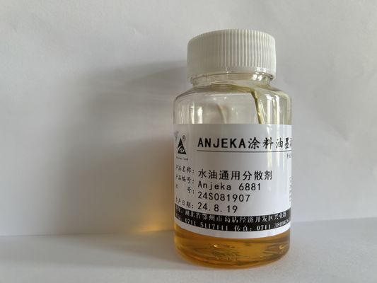 Anjeka6881 UV-Härtetinte BYK9151 Leitfähige Farbpaste Dispergierungsmittel