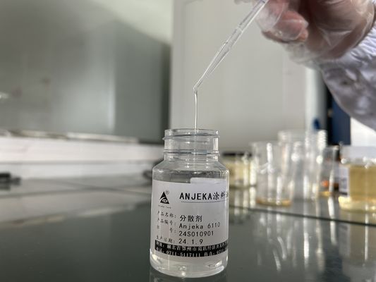Befeuchtung und Dispergierungsmittel byk 110 für Titandioxid verwendet