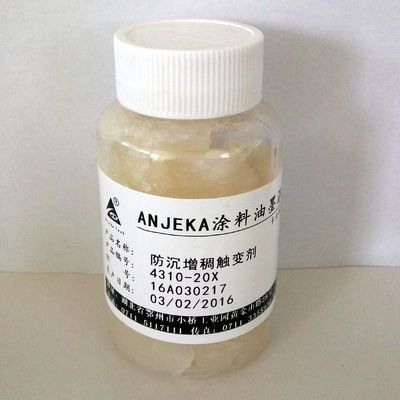 DeuRheo 229 Rheologischer Wirkstoff Anjeka4310 Polyamidwachspaste Dispergierende Pigmente oder Füllstoffe, die eine Anti-Settling- und Dispergierungsfunktion haben